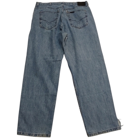 Harley-Davidson Men's Blue Denim Jean Size 38X30 - Picture 2 of 15